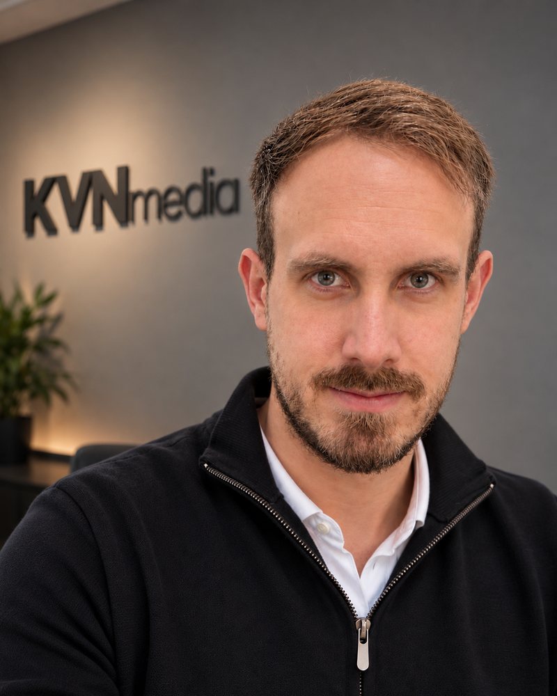 Kevin Meyer, Inhaber von KVNmedia